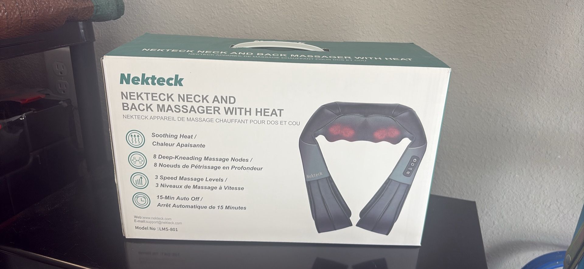 Heated Neck Massager