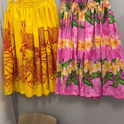 I Was In Hawaii And Brought These Back Never Wore In Their Handmade And I'm Selling Them For $30 Apiece. They Fit Any Size From A Small To ATo A Large