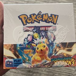 Booster Box Surging Sparks/Burning Shadows 