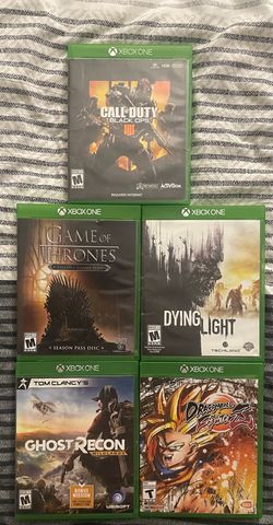 Xbox One Game Bundle – Call of Duty, Dragon Ball FighterZ, Dying Light & More!