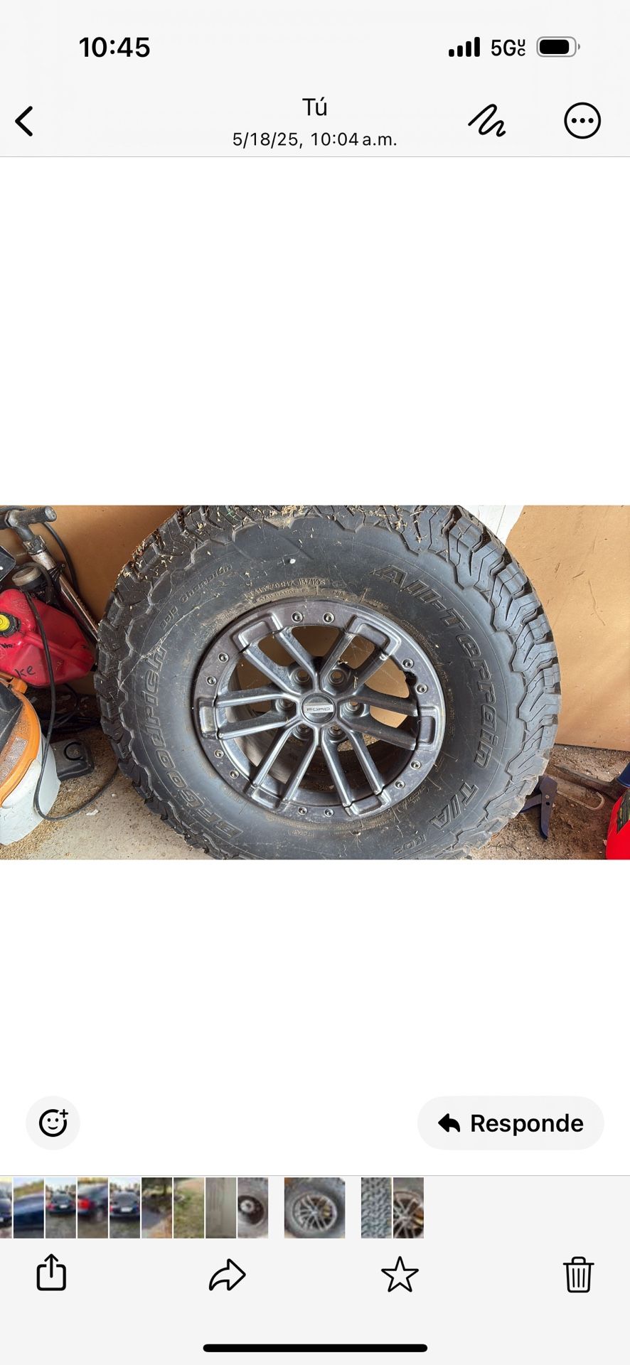 Llanta Para Ford F 150 Raptor