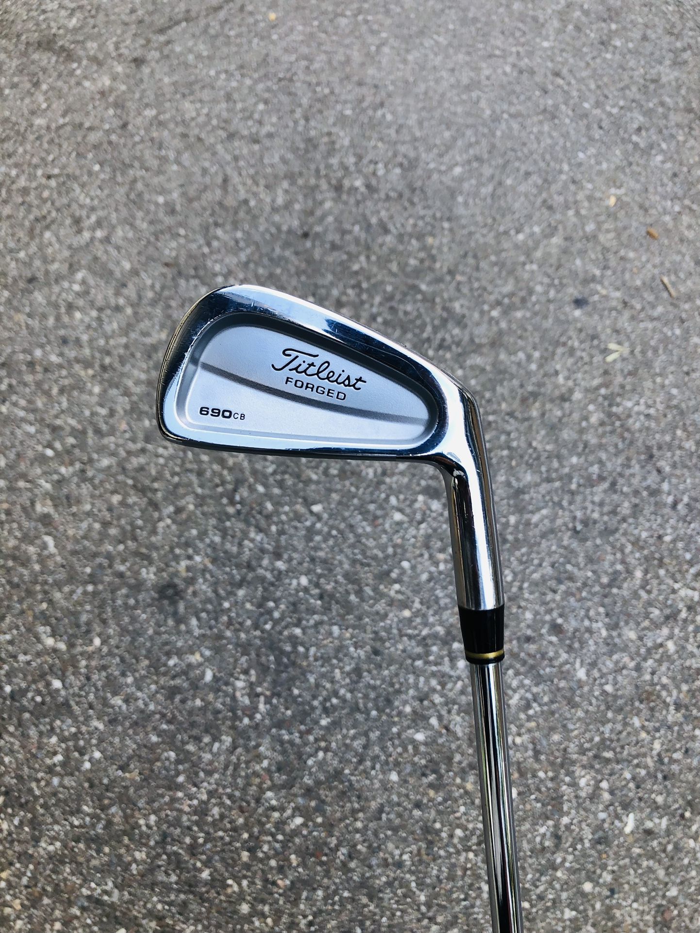 TITLEIST 690CB Forged 3 Iron with Steel Shaft
