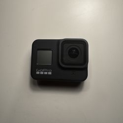 GoPro Hero 8,  Dual Battery Charger,  And Extra Battery 