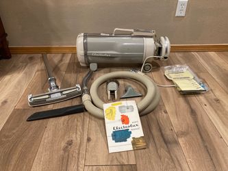 Vintage Electrolux canister vacuum cleaner model R - Works well