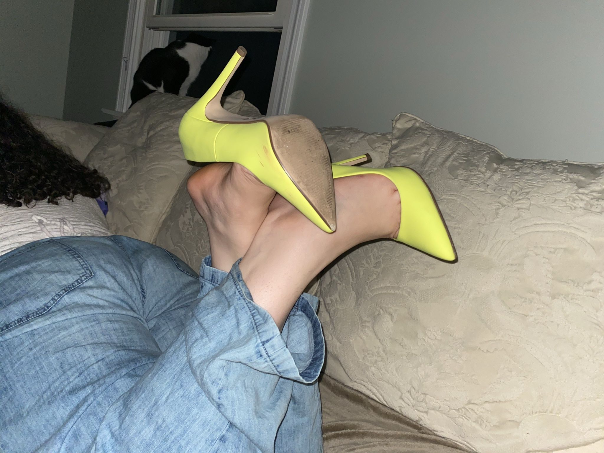 Green Pumps 