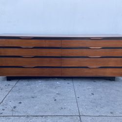 Mid century long dresser by Glenn of California.