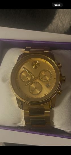 Movado bold mens watch