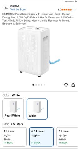 Dehumidifier