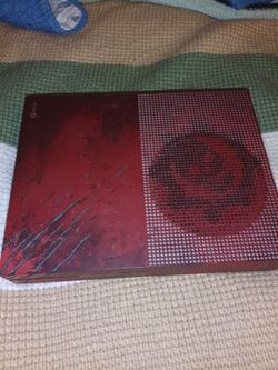 RED SPECIAL GEARS OF WAR EDITION XBOX ONE S