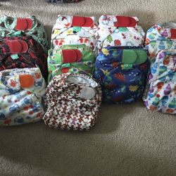 Tots bots Frugi Cloth Diapers