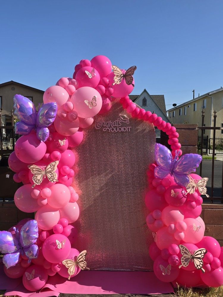 Balloon Decorations 