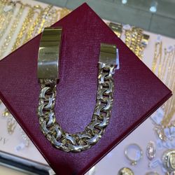 14k Gold Chino Bracelet 