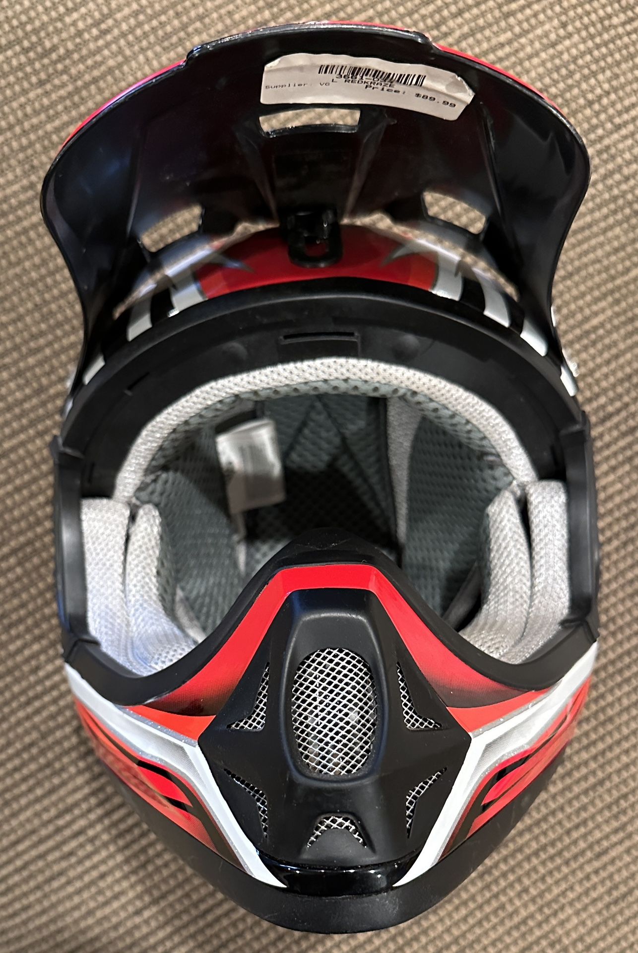 Vega Viper jr Dirtbike, Motorcycle Helmet