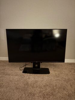 50” Vizio Smart TV with stand and LED lights included