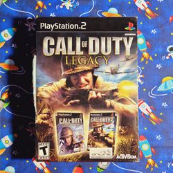 Call of Duty Legacy Sony PlayStation 2 PS2 Brand New Factory Sealed