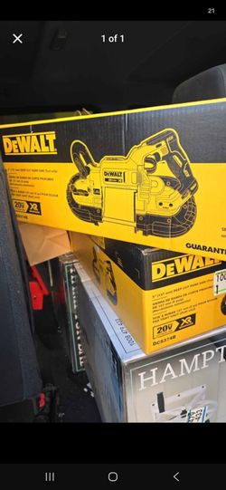 DeWalt DCS374B 20V XR Deep Cut Band Saw