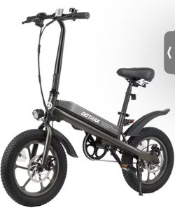 750W Peak Motor, Max Range 25 Miles, Up to 20 Mph, Removable Battery, Adjustable Seat, Folding Electric Bike
