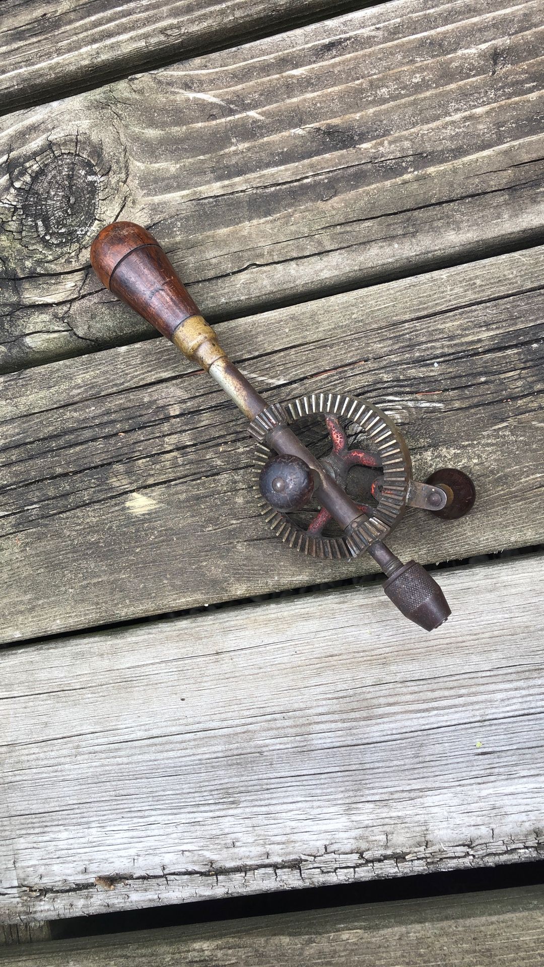 Antique Goodell Pratt Eggbeater Drill