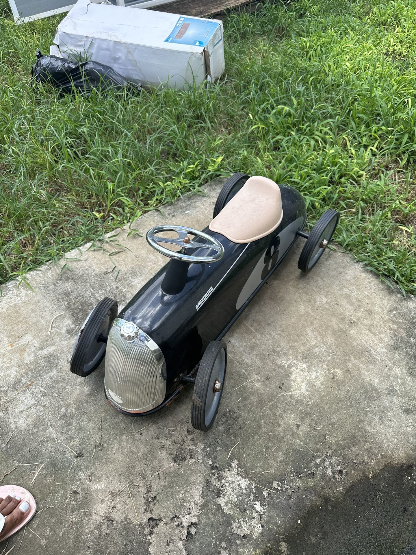 Baggers Rider Black Ride