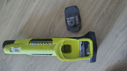 The Ryobi 18V ONE+ compact cordless leaf blower