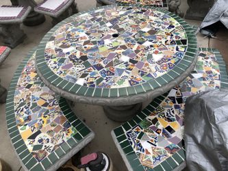 Patio table