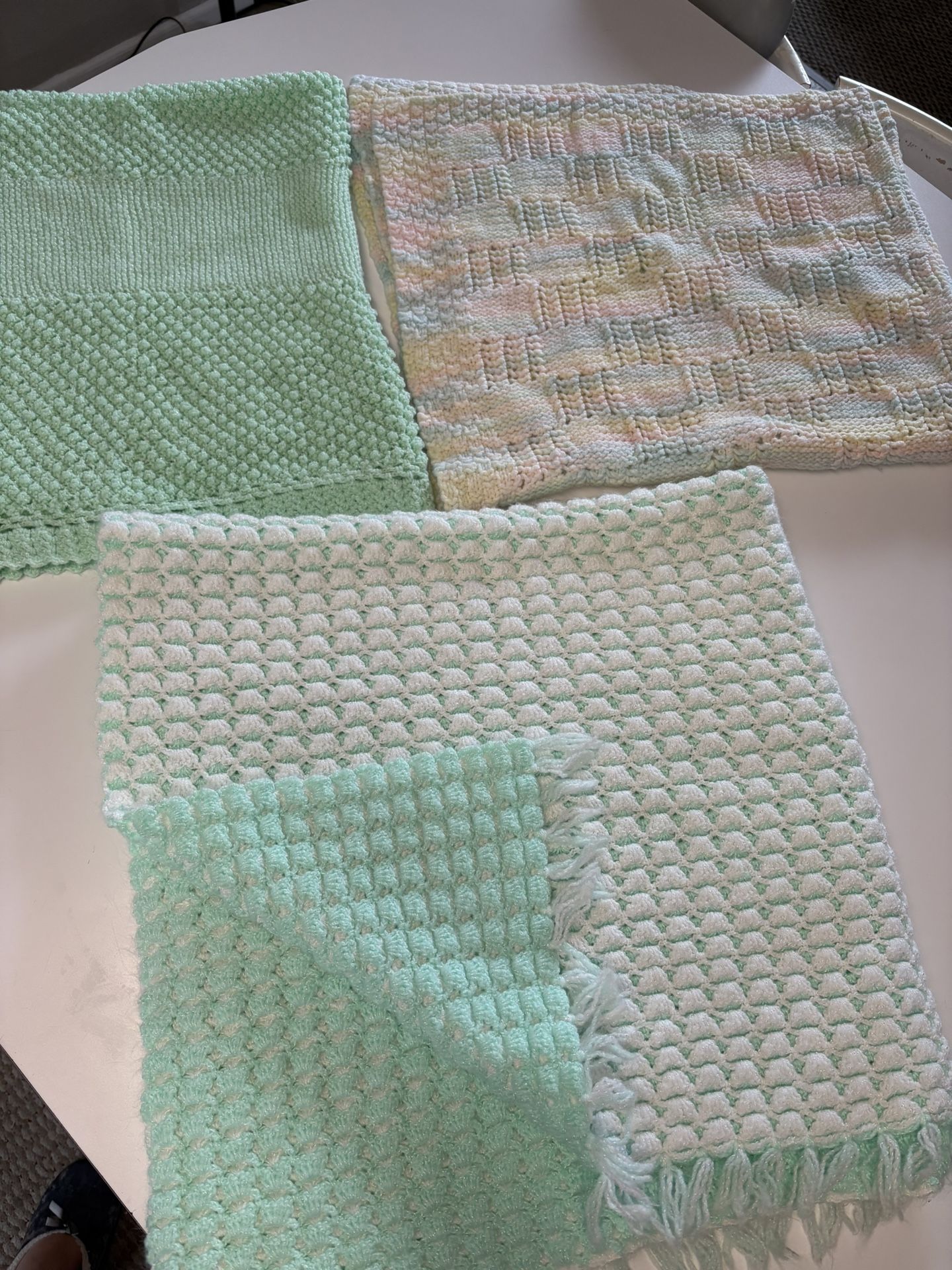 Handmade Baby Blankets