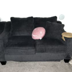 Dark Grey Couches 