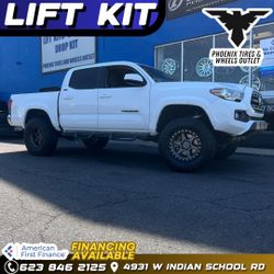 LIFT KITS——-Tacoma——-Nissan——jeep—-gmc—-sierra—- Silverado