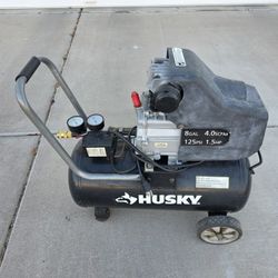 Rebuilt Husky Air Compressor