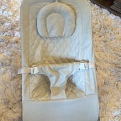 Baby Bouncer, Beige Portable Bouncer