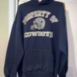Cowboys Vintage Russell Hoodie