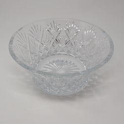 Waterford Crystal Cassidy 10-inch bowl signed Used Good Condition