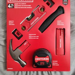 Craftsman Set 4pc.