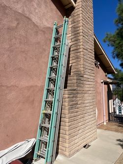 Ladders 18 ft and 20ft 150 each