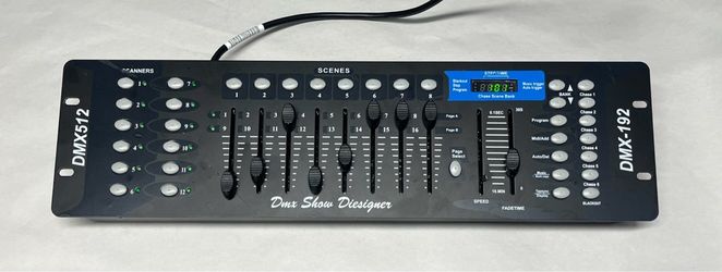 DMX Show Designer DJ Stage Lighting Controller DMX-192/DMX512