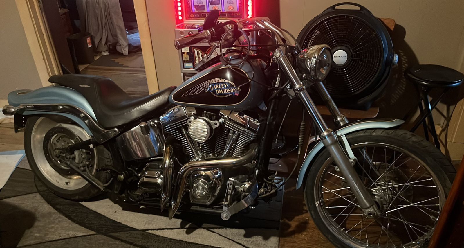 2007 Harley Davidson Softail Custom