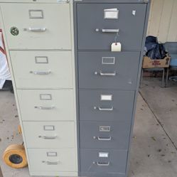 Hon Filing Cabinets 40 Each