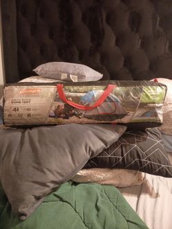 Coleman tent