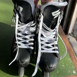 Roller Hockey Inline Skates Sr Size 10.5