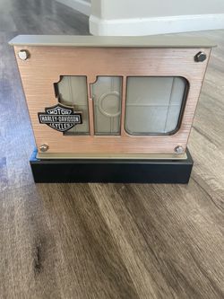 Harley-Davidson 110th Anniversary Light-up Picture Frame Display