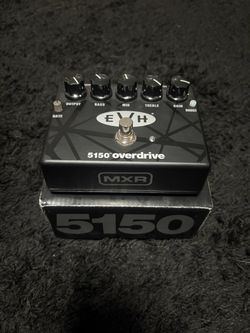 EVH 5150 Overdrive pedal