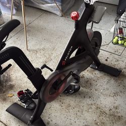 Peloton in great shape