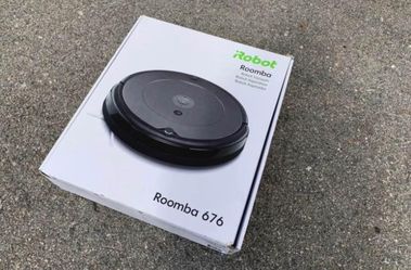 New sealed iRobot Roomba 676 Wi-Fi Connected Robot Vacuum Cleaner