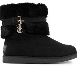 juicy couture black boots 