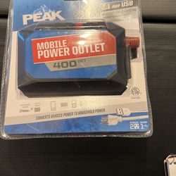 Mobile Power Outlet