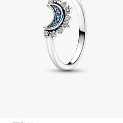 Pandora moon ring size 6 original $50