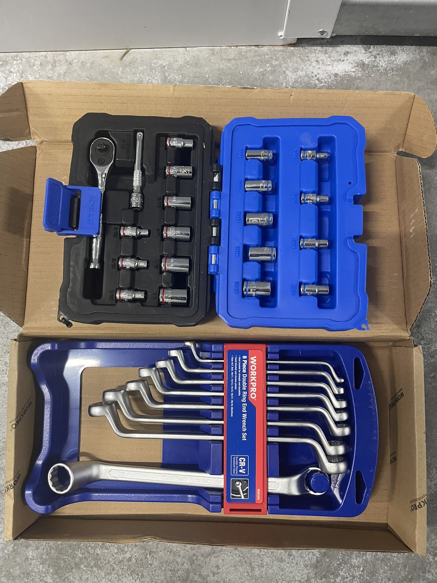 Set Of Wrenches Never Used