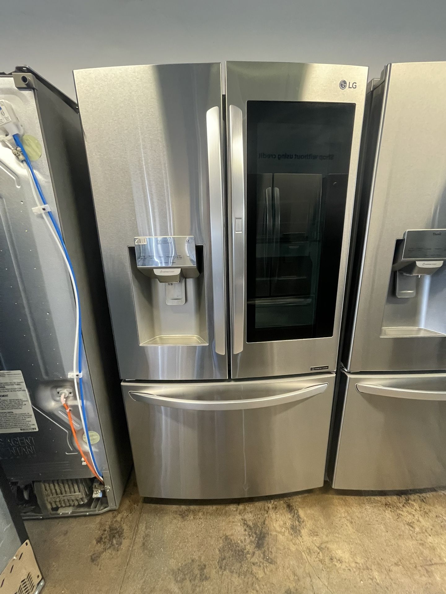 LG FRENCH DOOR REFRIGERATOR (INSTANVIEW )