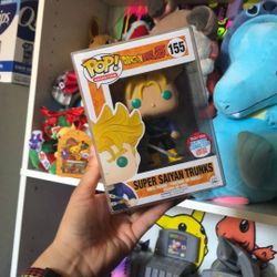 SUPER SAIYAN TRUNKS NEW YORK COMIC CON LIMITED EDITION FUNKO POP DRAGON BALL Z