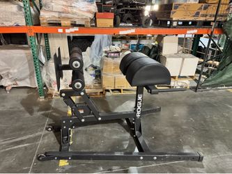 Rogue GHD / Glute Ham Developer (Abram Style) – Heavy Duty – Home Gym / CrossFit / Strongman